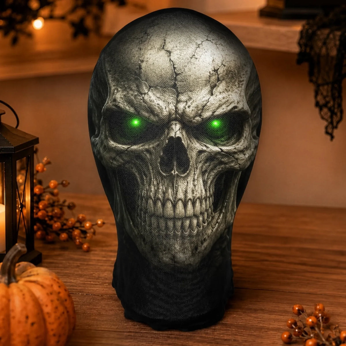 Custom Scary Face Halloween Gifts - Personalized Balaclava Mask