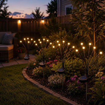 Outdoor Solar Firefly Lights🌿 Waterproof Outdoor Landscape Decor