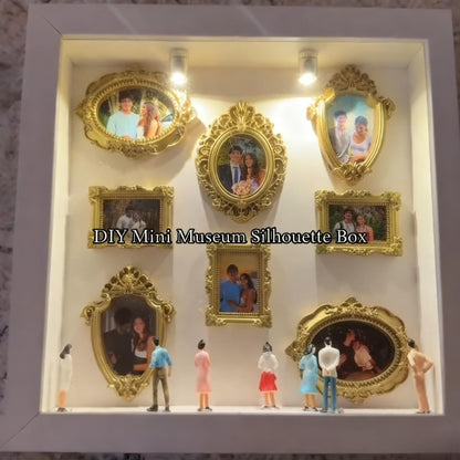 ✨ DIY Mini-Museum-Schattenbox – Zelebrieren Sie Ihre einzigartigen Erinnerungen stilvoll 💖