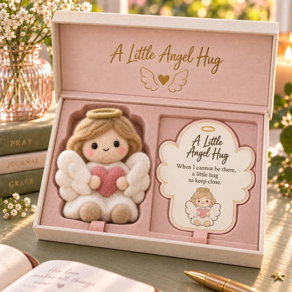 Faith & Meaning | 6 Heartfelt Felt Keepsake Designs with Message Cards ✝️