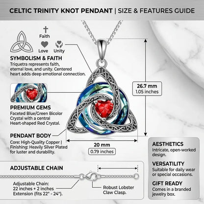 ♾️💖Birthstone Celtic Knot Necklace for Women
