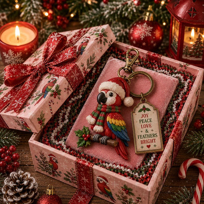 🎅Christmas Early Discount 49% Off🎄2026 Christmas Character Keychain Gift Box🎁