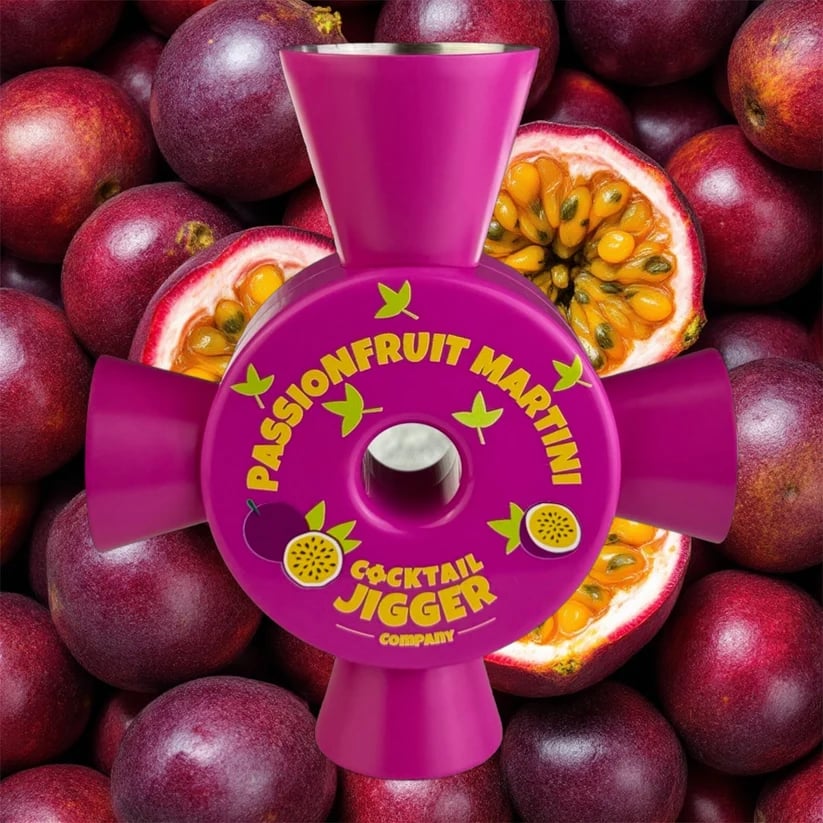 🍸The Home Bartender Cocktail Jigger – Perfect for Cocktail Lovers, Beginners & Anyone Ready to Mix Like a Pro 🍸