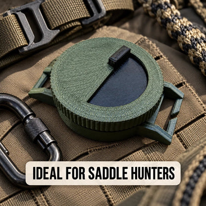 🍃🏕️Bow Hunting Milkweed Dispenser - Wind Indicator Fluff For Saddle Hunters