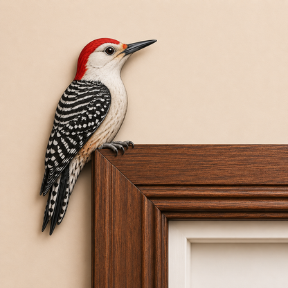 Wooden Owl Door Topper