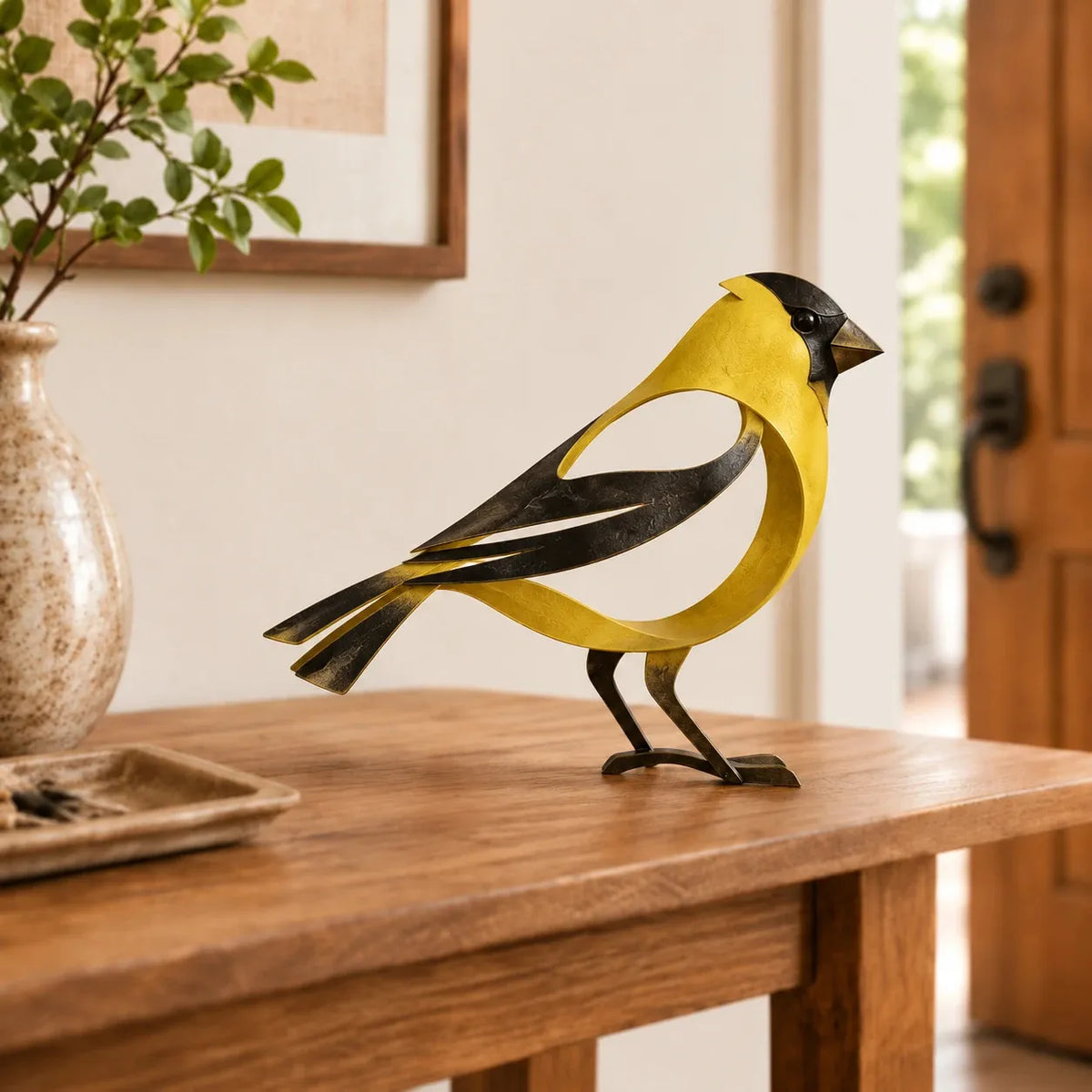 🔥LAST DAY 49% - Sculptural Metal Bird