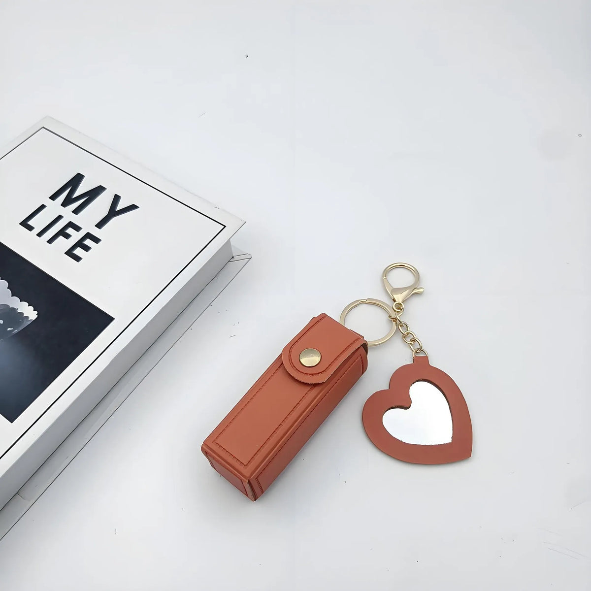 Never Lose Your Lip Balm Again💄 —— Mini Lip Balm Keychain
