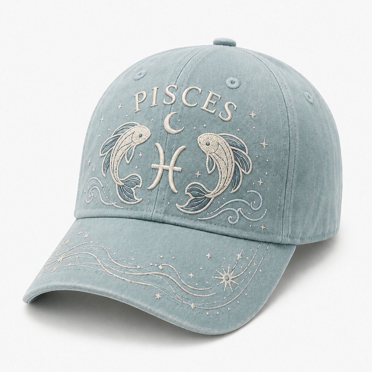 12 Zodiac Signs Embroidered Cap Collection – Celestial Hats Made for Every Personality