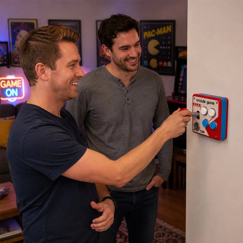 Retro Arcade Switch Panel