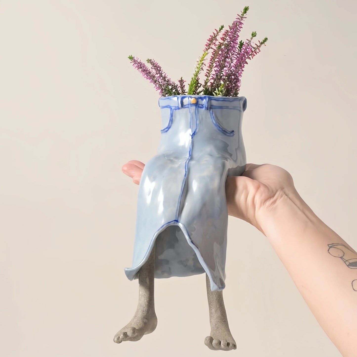 🪴✨Creative Sitting Planter Collection