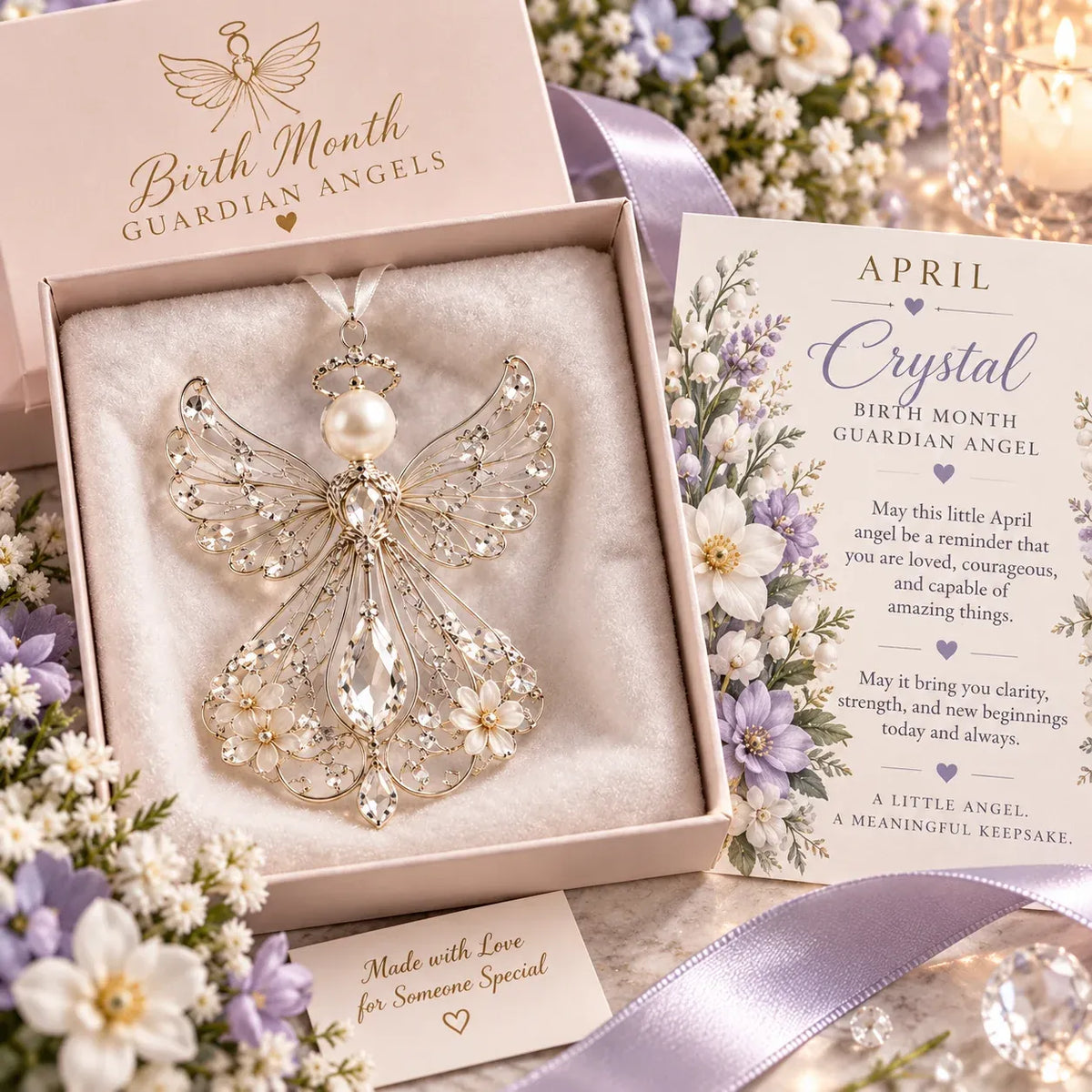 ✨👼 Birth Month Guardian Angels — An Angel Chosen Just for You