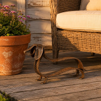 Rustic Charm, Dachshund Style — Metal Sculpture for Home & Garden  (📦Buy 2 Free Shipping)