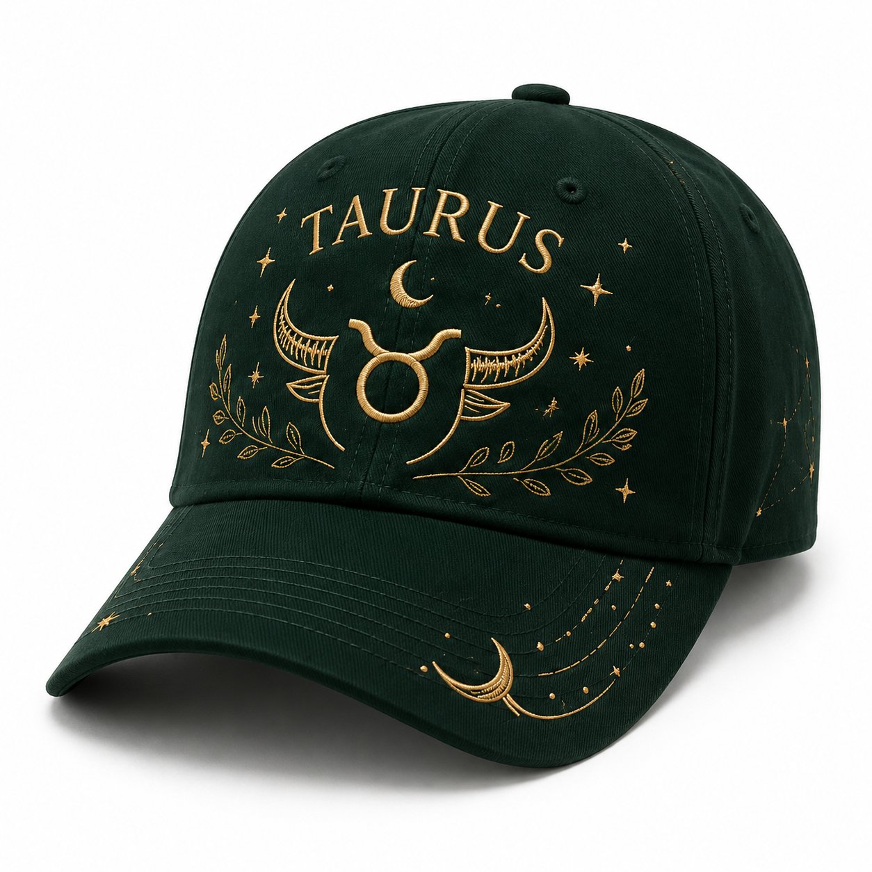 12 Zodiac Signs Embroidered Cap Collection – Celestial Hats Made for Every Personality