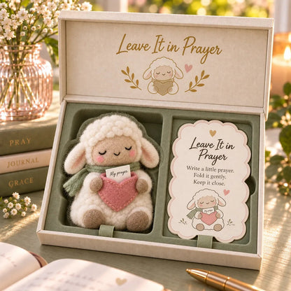 Faith & Meaning | 6 Heartfelt Felt Keepsake Designs with Message Cards ✝️