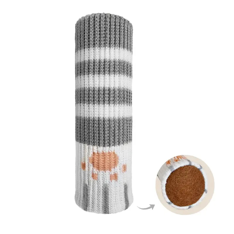 🐾 Chair Leg Floor Protectors | Pull-On Furniture Socks with Cushioned Bottom Pads for Quieter Movement & Everyday Floor Protection 🪑