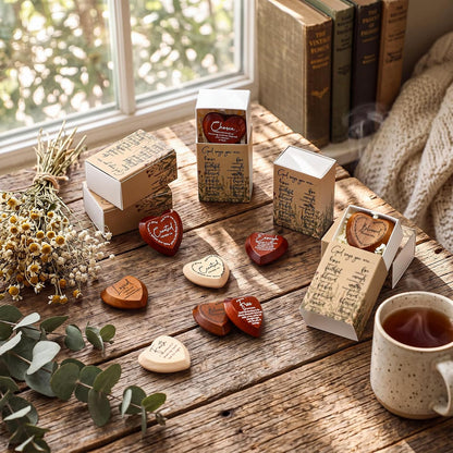 🔥LAST DAY 50% OFF - ✝️❤️Christian Pocket Heart Gift Set (Set of 12)