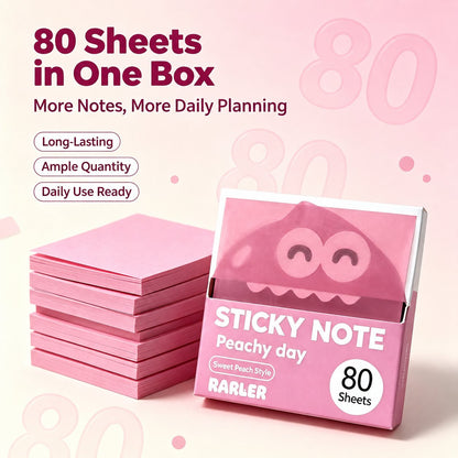 Cute Monster Pull-out Sticky Notes