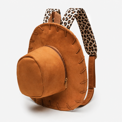 Cowgirl Hat Backpack – Western Style Mini Backpack for Travel & Everyday Use