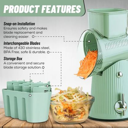 PrepPro 5-in-1 Grater