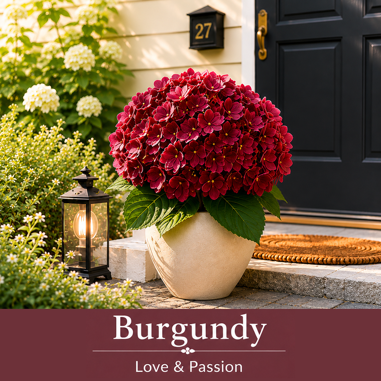 🔥Dernier jour : 50 % de réduction🔥Fleurs d'hortensia artificielles - Aucun entretien requis, fleurissent toute l'année