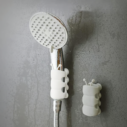 🎉Factory Clearance Sale 60% OFF📦Strong Suction Cup Shower Head Holder, No Drill Removable Shower Head Mount Bracket