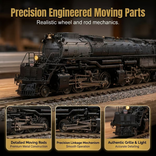 🏆 85th Anniversary Steam Giant Die-Cast Model