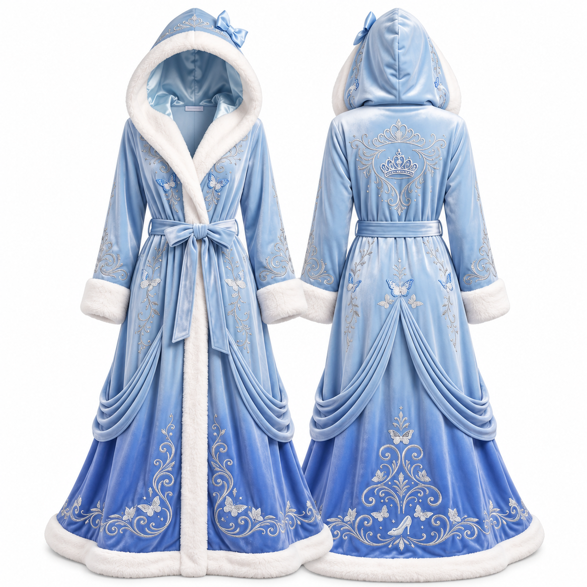 👑 Cotitoc™ Heated Princess Robe – Cozy warmth for cold days