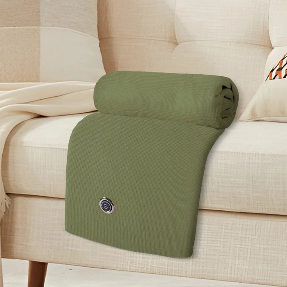 ❄️ LAST CHANCE 50% OFF - Heated Wearable Blanket – Stay Warm at Your Desk Without Bulky Layers 🔥