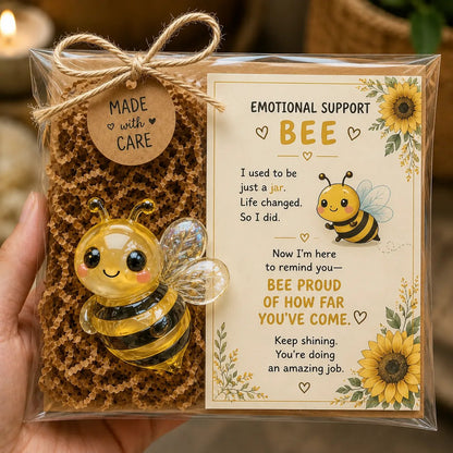 💌 Emotional Support Glass Animal Gift Set | 7 Meaningful Designs with Encouragement Card & Gift-Ready Packaging ✨