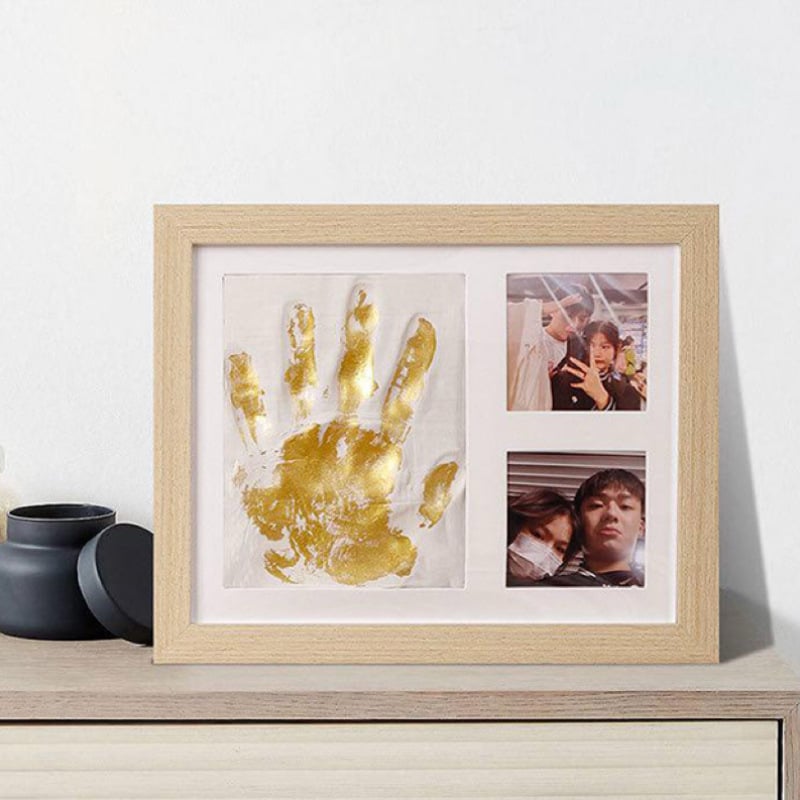 ❤️ Pet Lover Gift Sale 65% OFF – Pet Paw Print Memorial Frame Kit | A Keepsake to Treasure