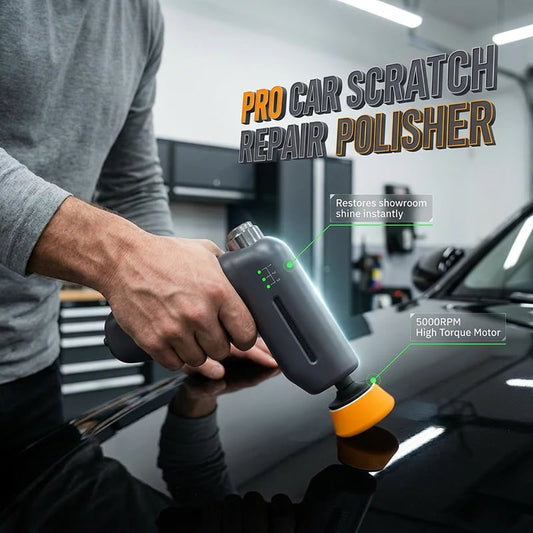 Electric Car Scratch Repair Polisher