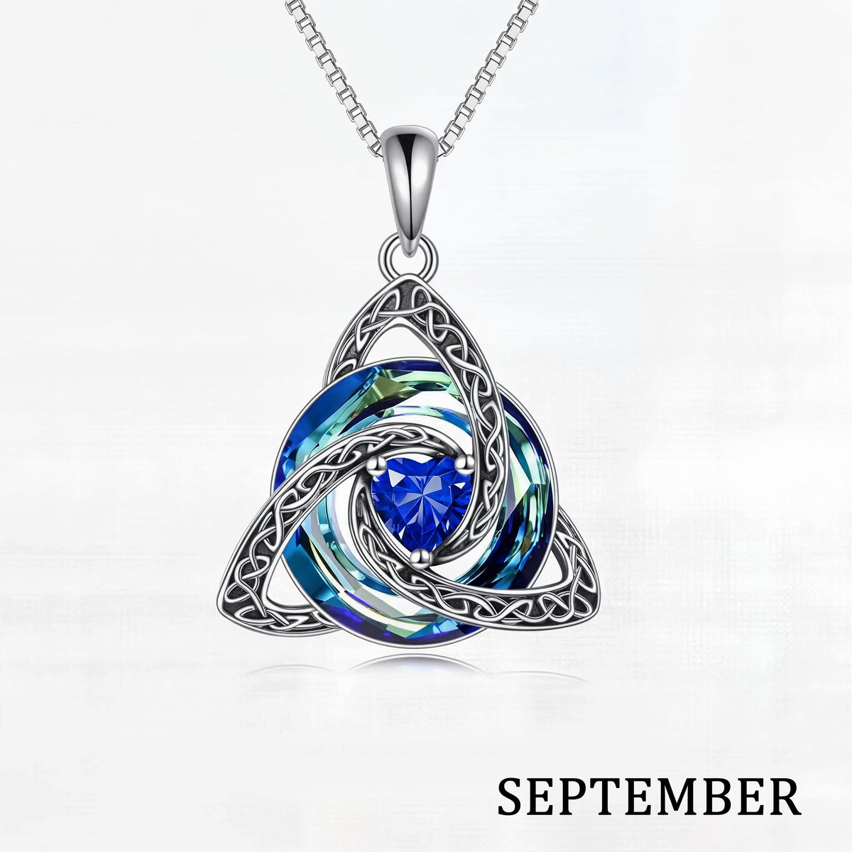 ♾️💖Birthstone Celtic Knot Necklace for Women