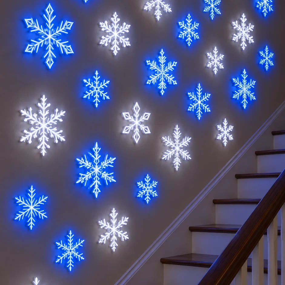❄️LightFlake™ LED Snowflake Wall Set