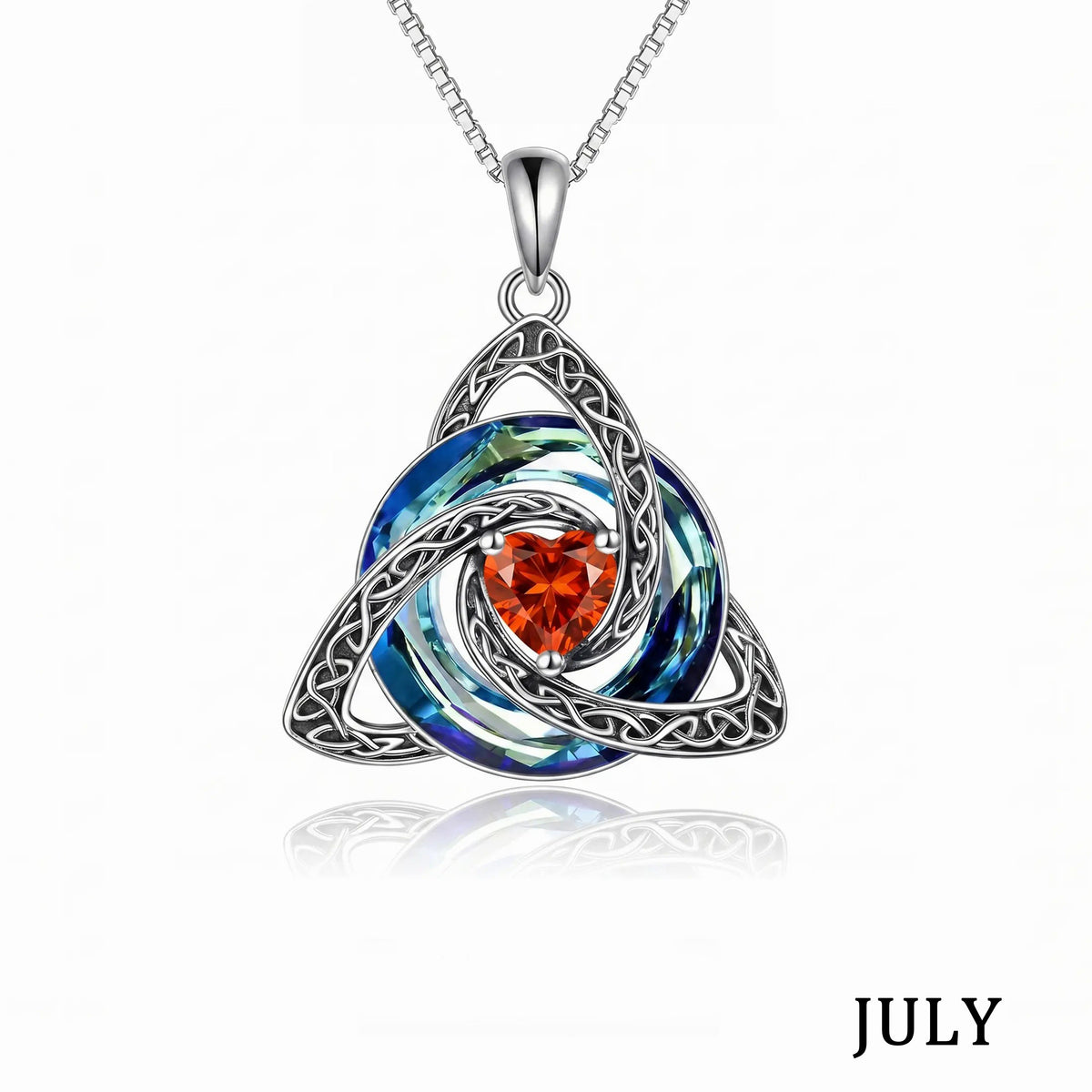 ♾️💖Birthstone Celtic Knot Necklace for Women