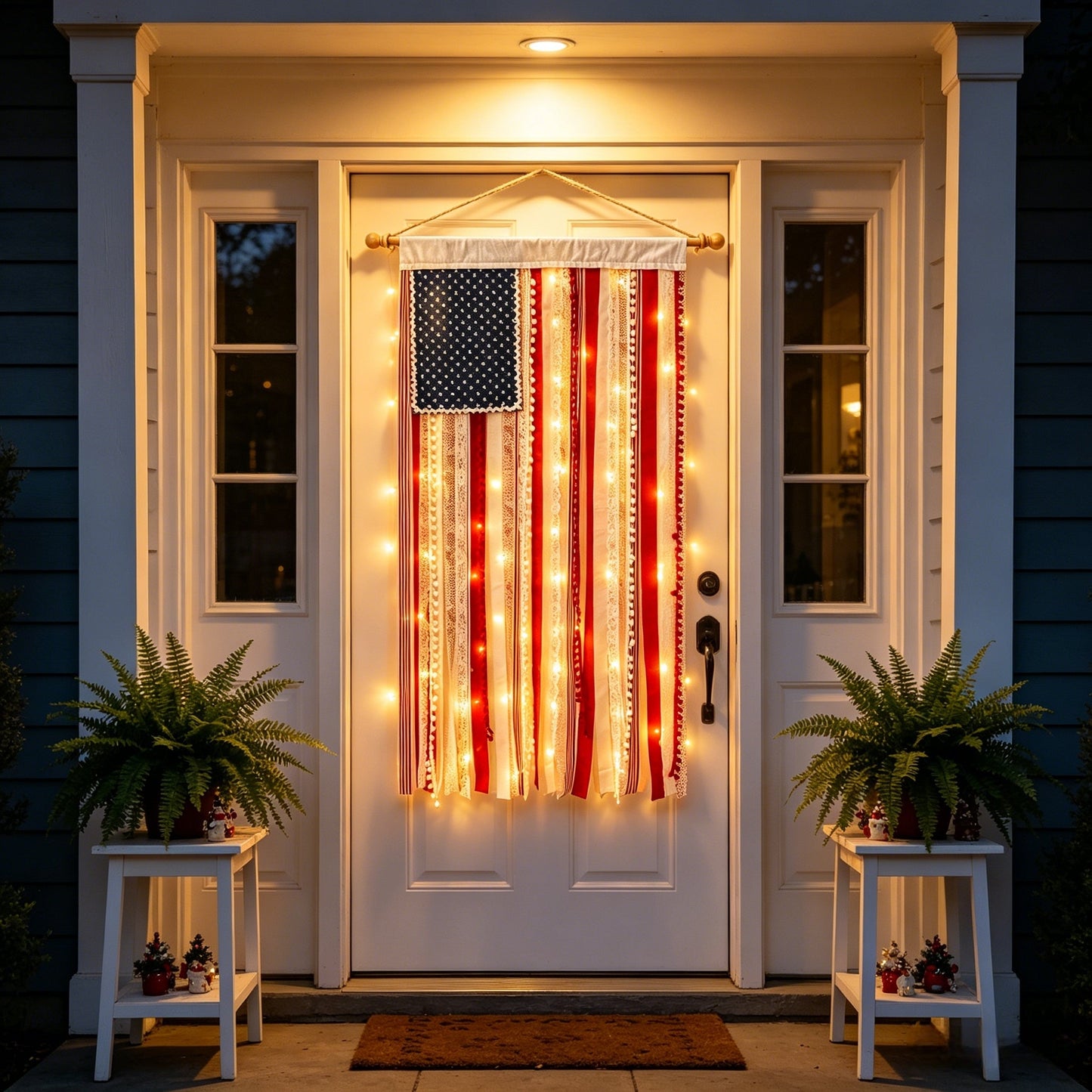 🔥 Flash Sale-50% Off 🗽This Flag Banner Wasn’t Made to Decorate — It Was Made to Remember