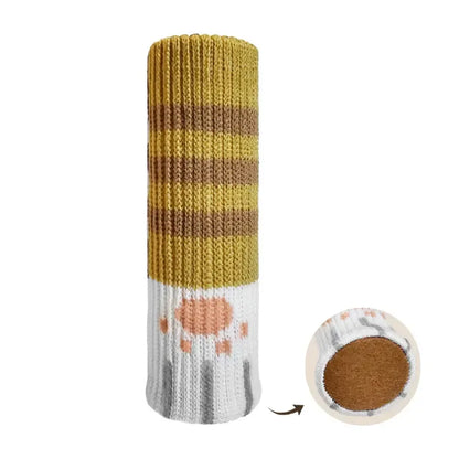 🐾 Chair Leg Floor Protectors | Pull-On Furniture Socks with Cushioned Bottom Pads for Quieter Movement & Everyday Floor Protection 🪑