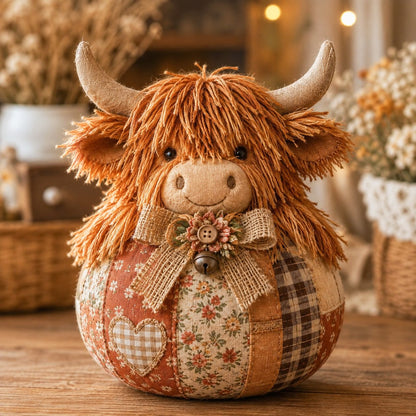 DIY Patchwork Fabric Character Doll Kit