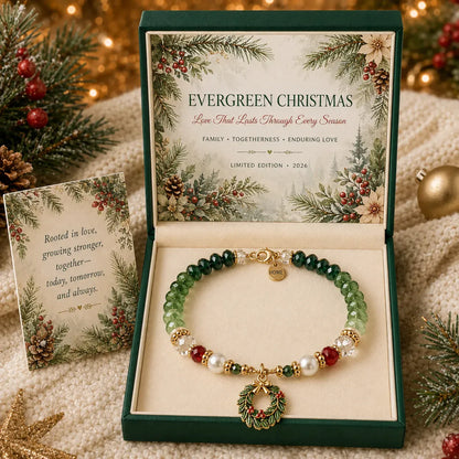 ⏳ LAST DAY 49% OFF — ✝️ Christmas Blessings Bracelet Set 🎄 | Wear the Faith. Share the Blessing.