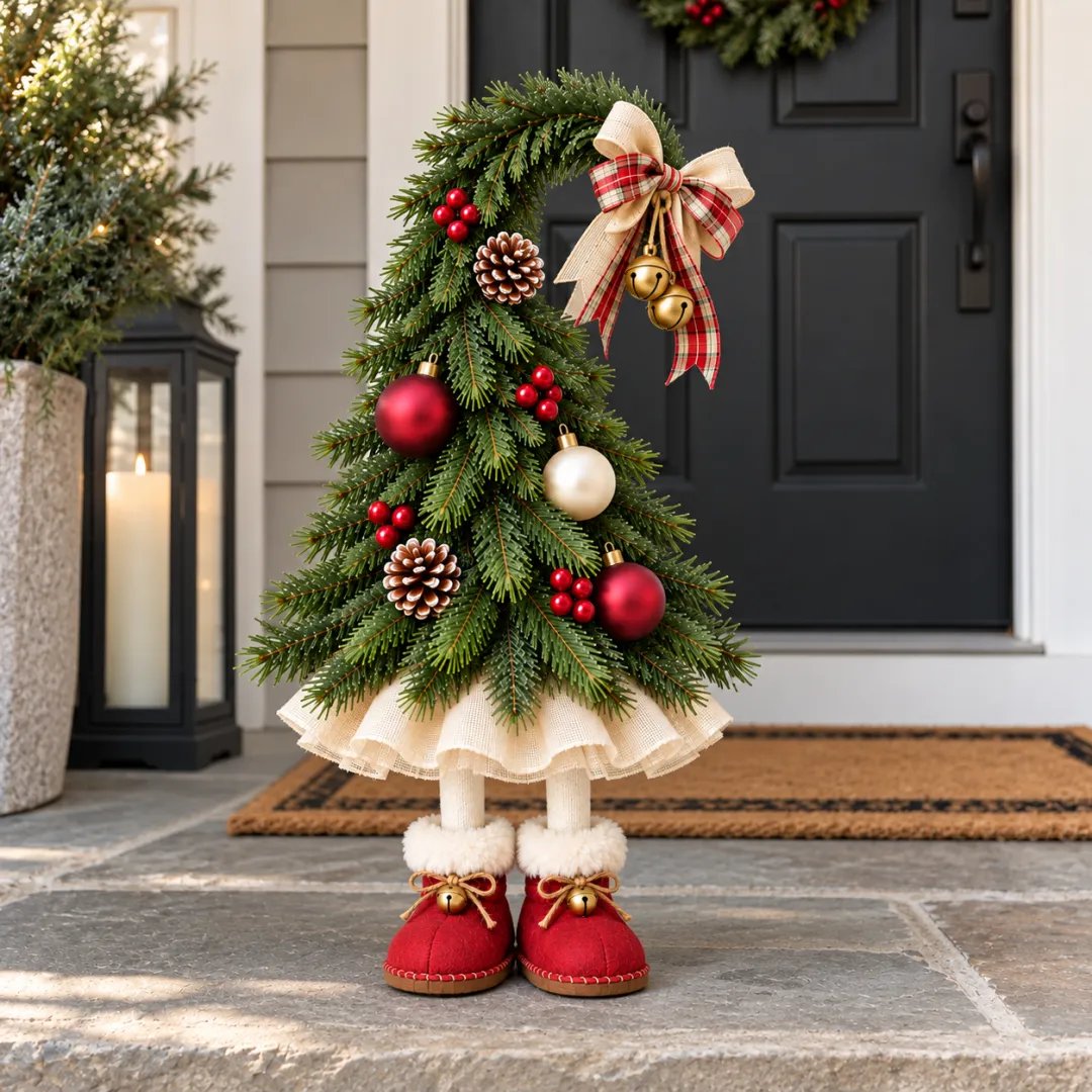 Whimsical Christmas Elf Tree Decor🎄