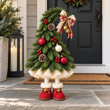 Whimsical Christmas Elf Tree Decor🎄