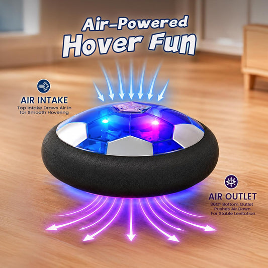 Weisman Rechargeable Hover Soccer Ball