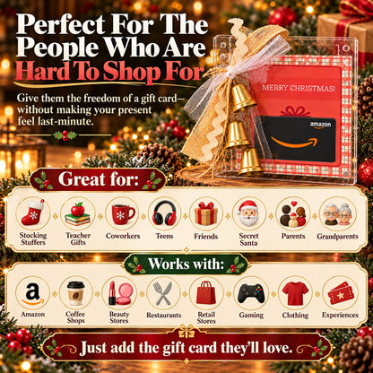 🎅✨Christmas Gift Card Keepsake Frame
