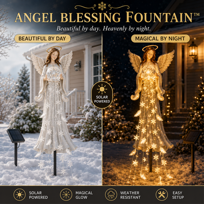 🎁 Today Only: Get 49% Off✨ Solar Angel Remembrance Garden Light👼