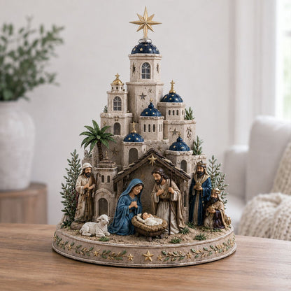 🔥 Today Only: Get 49% Off ✨ Bethlehem Nativity Church Light Tower