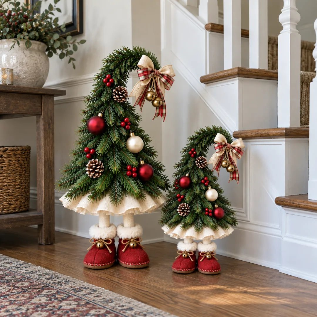 Whimsical Christmas Elf Tree Decor🎄