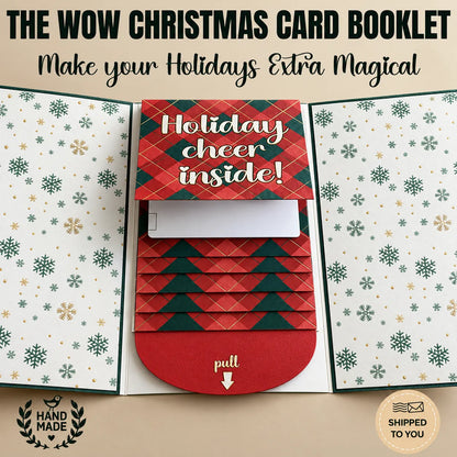 ⏰LAST DAY 50% OFF - 2026 New 🎅💳 Waterfall Christmas Gift Card Booklet ✨