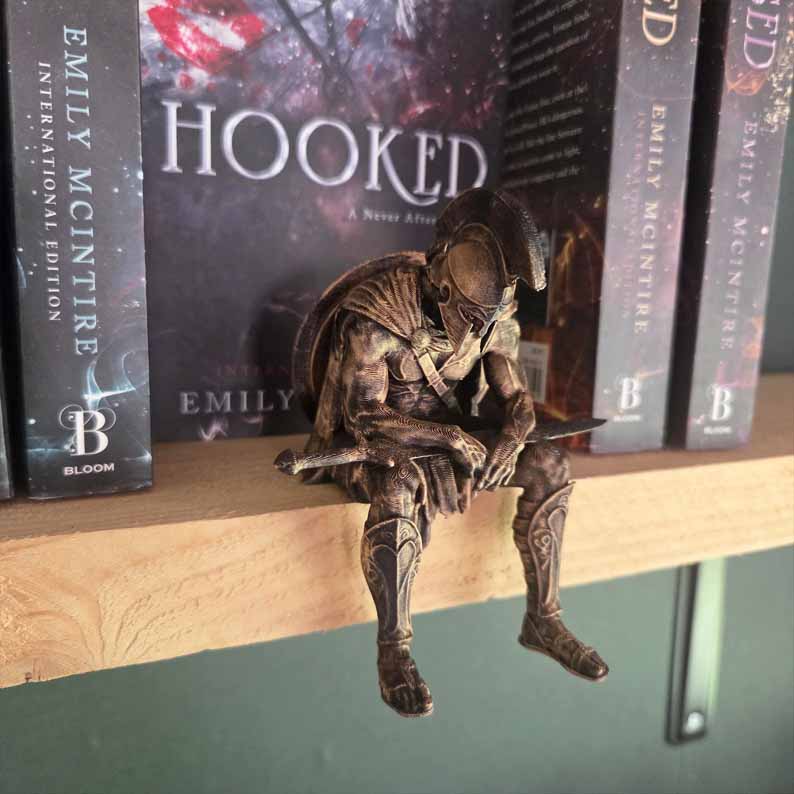 ⚔️Last Day 60% OFF - Ancient Greek Warrior Shelf Sitter