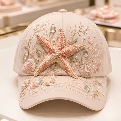 🔥 Last Day 49% OFF – 🌊 3D Ocean Creatures Embroidery Cap