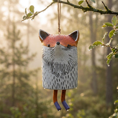 🦊 Whimsical Animal Wind Chimes | Handmade Garden Friends That Bring Your Outdoor Space To Life