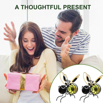 ✨Diese Woche zum Sonderpreis💥 – Solar-Bienen-Hängeleuchte für den Außenbereich